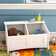 toy box with section divider